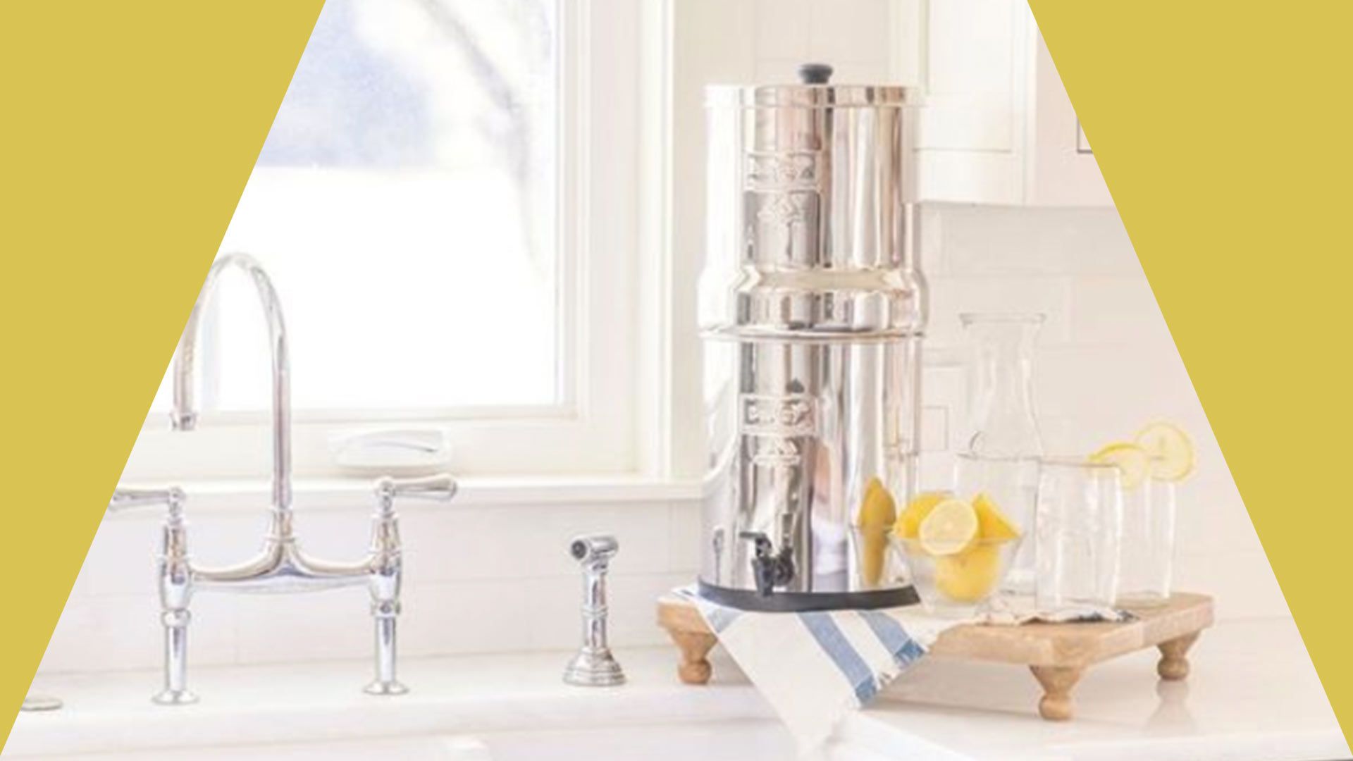 Berkey Gravity-Fed Travel Water Filter ($269)