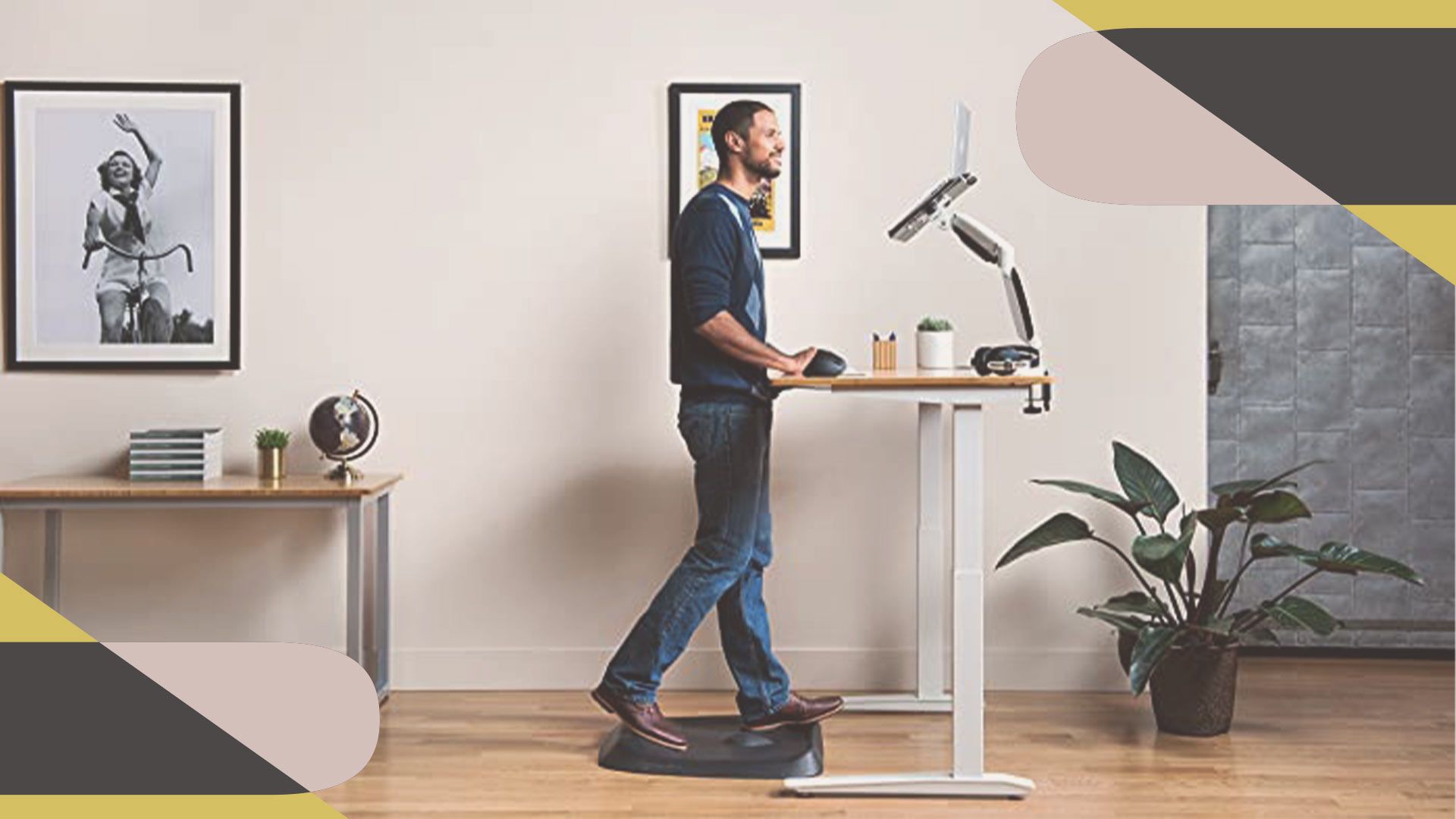 Ergodriven Topo Mini standing desk mat ($69)