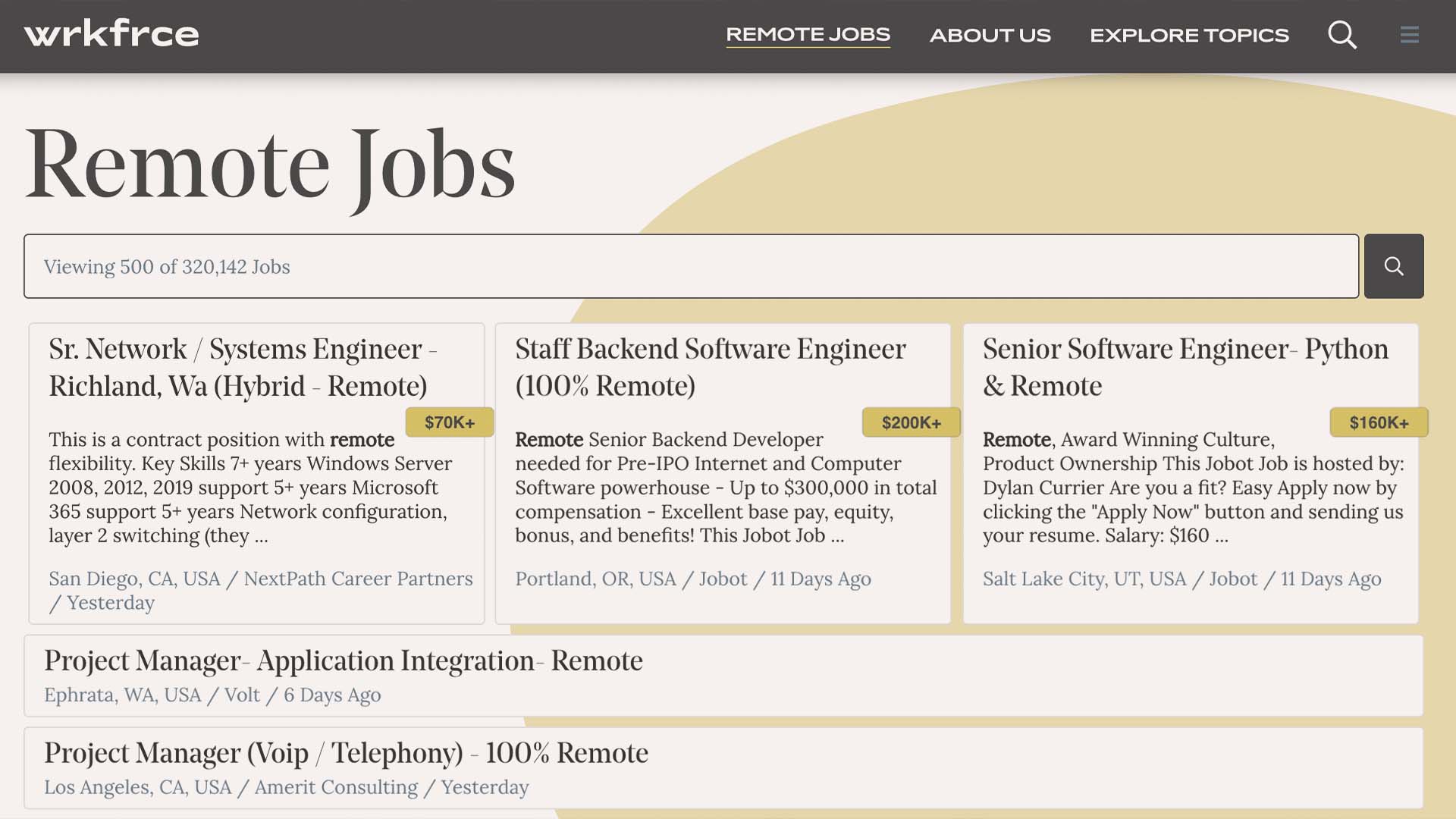 RemoteJobs